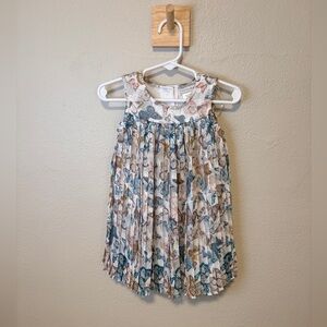 Sweet Heart Rose Multicolor Butterfly Dress